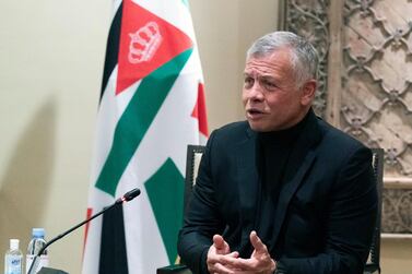 While Jordan's King Abdullah II ordered the end of the current parliamentary session on Monday, his decree does not dissolve the parliament. AP