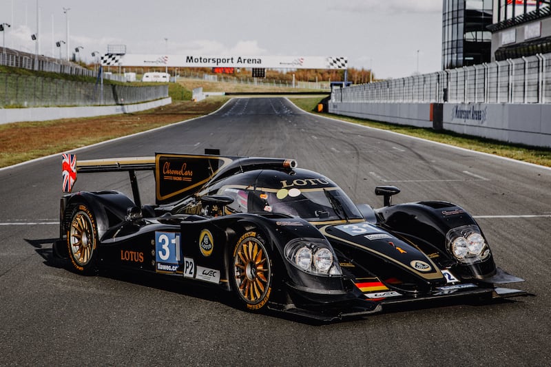 The 2012 Lotus LMP2 Prototype has 450bhp. Supercar Blondie has positioned SBX Cars to compete in the crowded online market