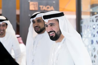 Taqa would focus on developing capacity in the Middle East and Africa, according to AbdulAziz Al Obaidli, vice president of UAE, GCC and India. Reem Mohammed/The National