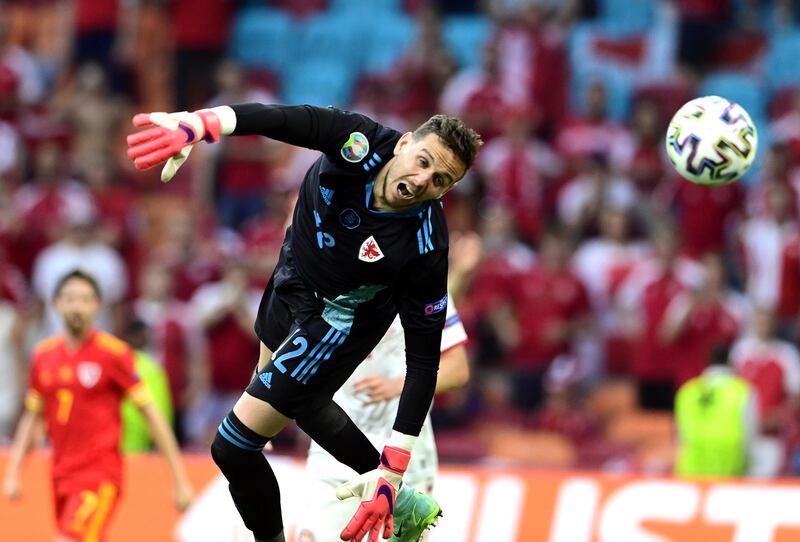 WALES RATINGS:  Danny Ward - 6: A far busier evening than Leicester teammate Schmeichel in the Denmark goal. Had no chance with any of the goals after being left woefully exposed by his porous defence. EPA