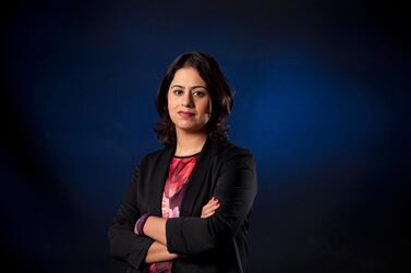 Sara Khan, the British Muslim human rights activist appointed as the government's anti-extremism coordinator. GARY DOAK / Alamy Stock Photo