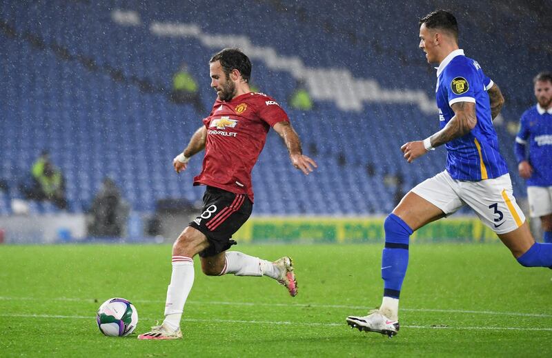 Ben White - 6: Will be disappointed to have played McTominay onside from the free-kick that supplied United's opening goal. Turned inside out by Lingard late on only for the United player to fire wide. AP