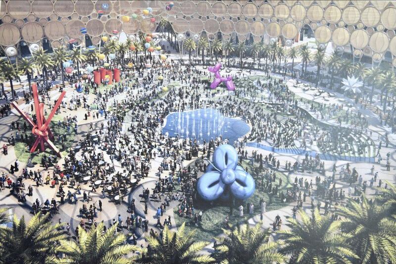 Expo2020 from Dubai Media Office Twitter account