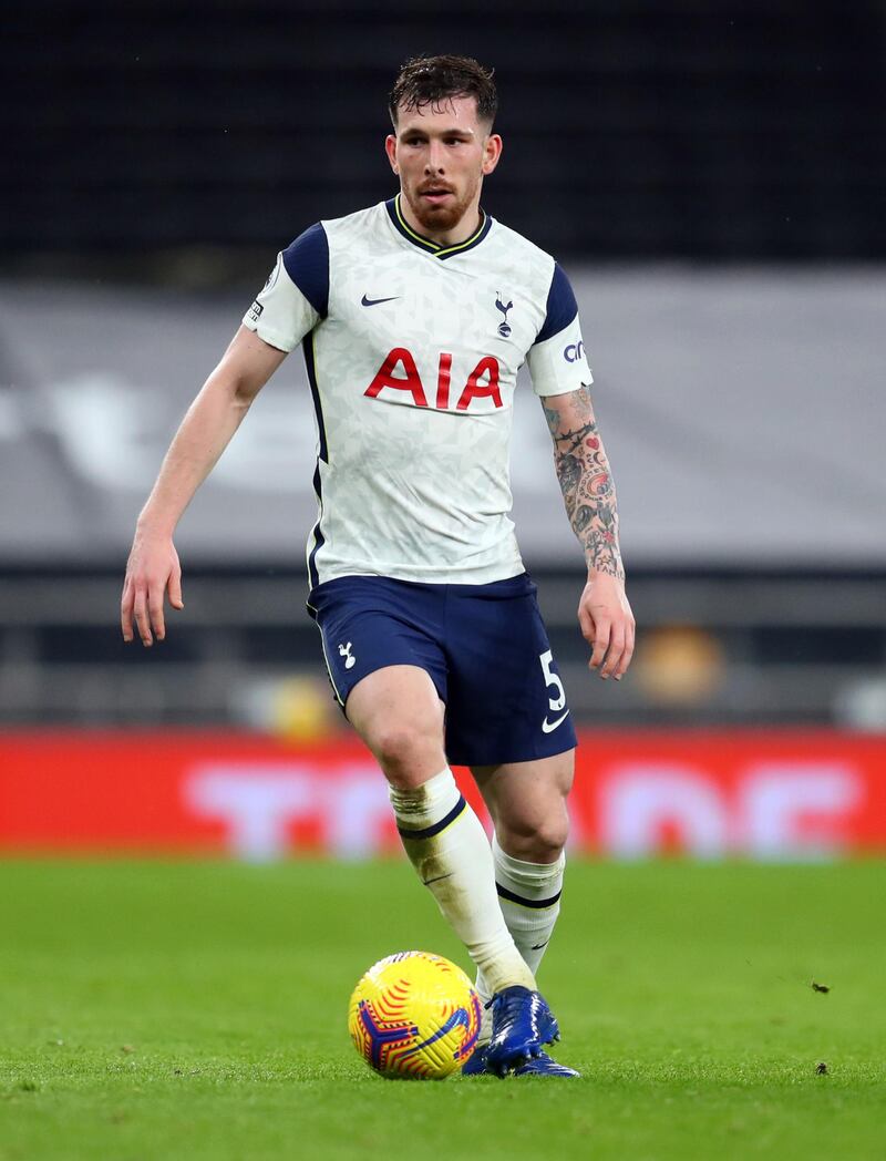 Pierre-Emile Hojbjerg - 7. The Dane’s powerful strike gave Spurs a lifeline at 2-1 but the team’s setup left the midfielder outgunned in the middle of the park. He struggled to impose himself. Getty