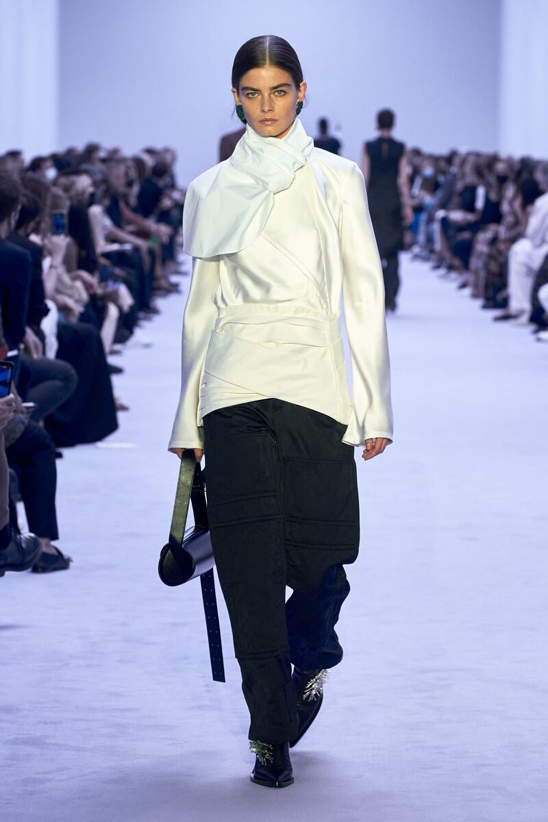 Milan Fashion Week: Fendi offers chic utilitarian clothes