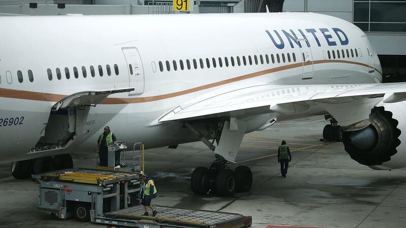 United’s contribution is expected to draw as much carbon dioxide out of the air every year as 40 million trees do. AFP