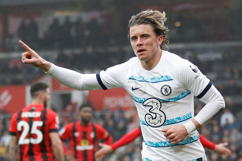 Conor Gallagher – 7. Scored a lovely header to give Chelsea the lead and was in the right place to make a goal-line block. Did his job in midfield.  AFP