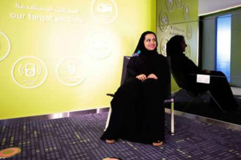 Nayla al Khaja, a UAE filmmaker who also owns and runs her own production company, acknowledges the sacrifices she's made for her work but wouldn't have it any other way.