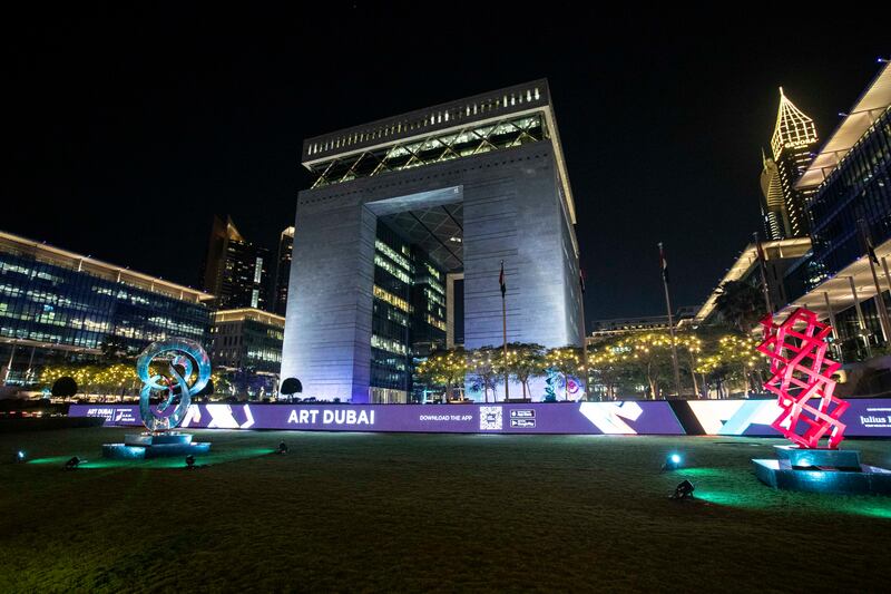 The DIFC sculpture park is curated under the theme Harmony of Different Voices and features 50 sculptures as well as several paintings. 