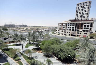 Town Square is located along Al Qudra Road in Dubai. Chris Whiteoak / The National