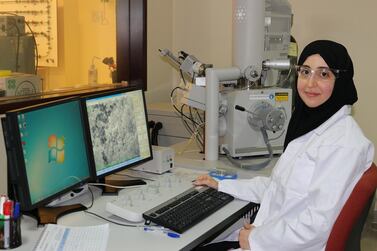 Maryam Tariq Ahmed Khaleel Al Hashmi won the 2020 L'Oréal-Unesco Fellowship for Women in Science, for her research on how carbon dioxide can be used in the production of plastics, solvents and cosmetics