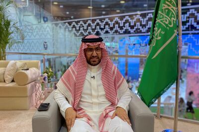 Fahd Hamidaddin, chief executive of the Saudi Tourism Authority. Reuters / Abdel Hadi Ramahi
