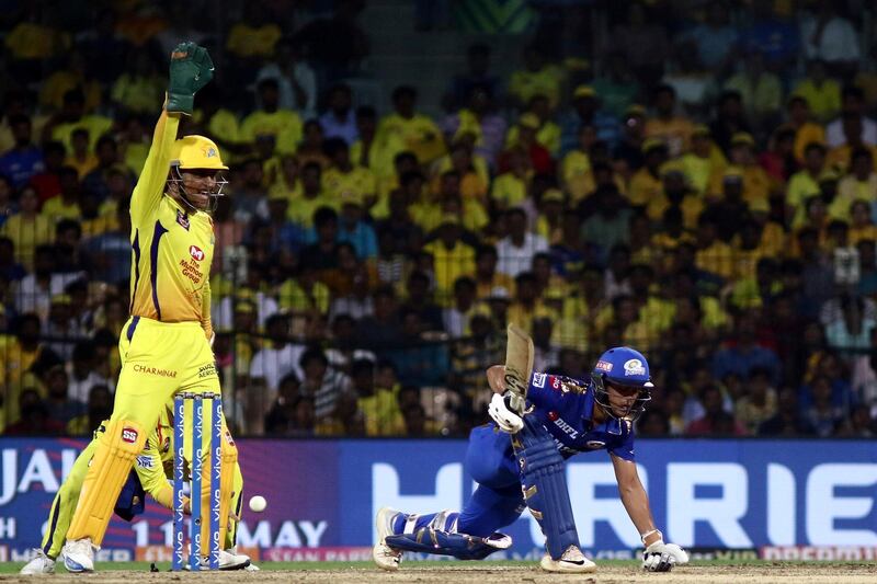 MS Dhoni (Chennai Super Kings, wicketkeeper): If Dhoni were a team, he could realistically win every final he features in. Unfortunately, this is a team sport and there is only so much he can do to drag his side over the line. There is every chance he will do that on Sunday given the significant contributions he has made at the death this season. Efficient behind the stumps, he is also a brilliant tactician – skills that will come in handy. R Parthibhan / AP Photo