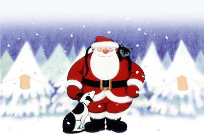 FATHER CHRISTMAS - Artwork. Courtesy NBCUniversal 