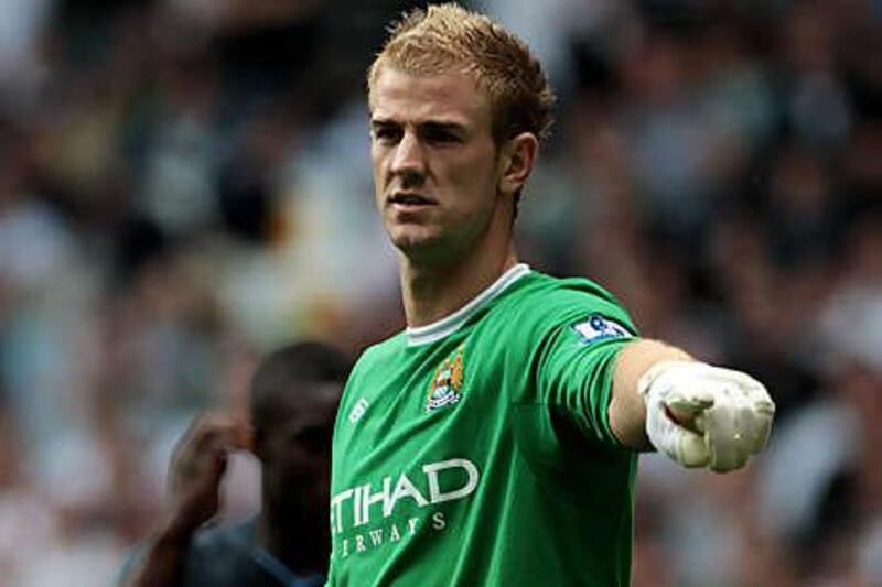 Joe Hart's impressive display between the posts helped Manchester City leave White Hart Lane with a point.