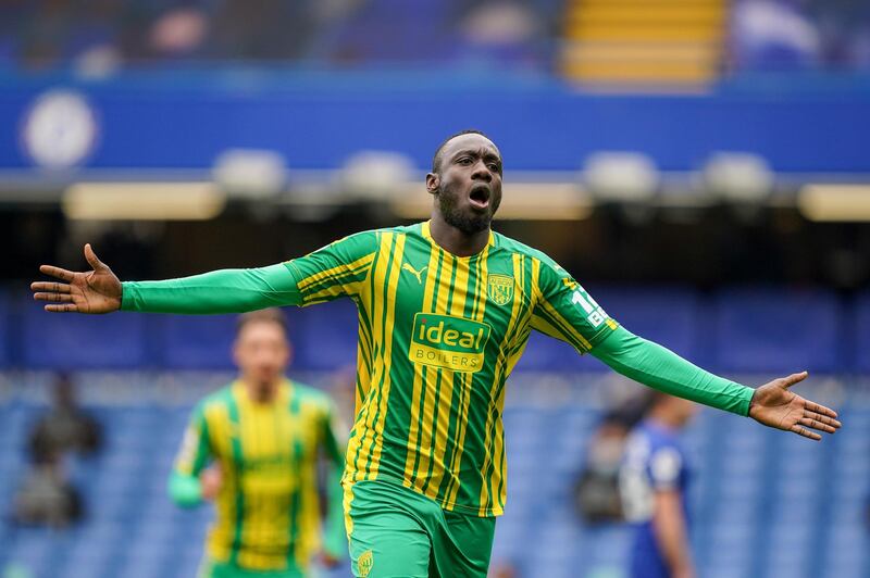 Mbaye Diagne – 8. Grabbed West Brom’s fourth with a good side-footed finish and led the line well. EPA