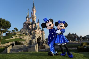 Walt Disney's stock has been flying lately, up 15 per cent in the last year. Photo: AFP