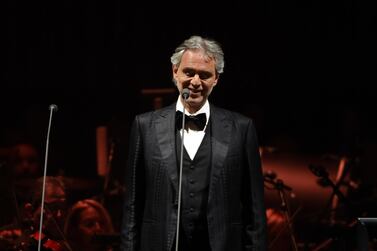 Andrea Bocelli will give a solo livestreamed performance on Easter Sunday from the main historic cathedral in Milan, Italy. AP