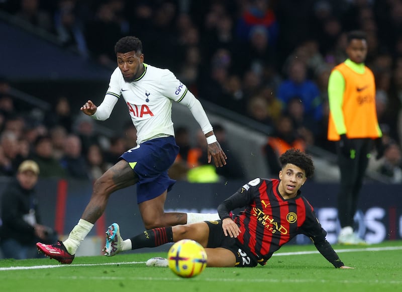 Rico Lewis 5: Struggled positioning wise in opening 45 minutes, regularly bailed out by teammate Grealish down City’s left flank. Role he is being asked to play does not seem to suit him. Reuters