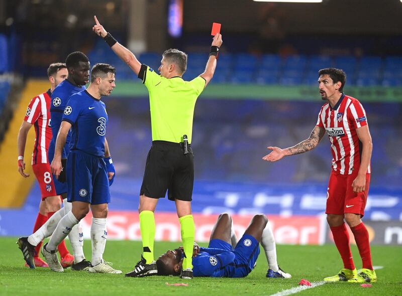 Stefan Savic 4 – The defender was shown a straight red following an elbow on Antonio Rudiger during an Atletico corner. His dismissal made mission impossible even harder.  EPA