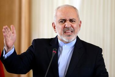 Foreign Minister Mohammad Javad Zarif said Iran suspects US sabotage in its failed satellite launches. AP Photo
