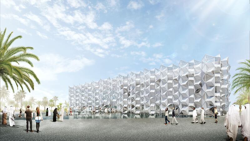 The Pavilion of Japan at Expo 2020 Dubai will use digital technology to give people around the world a virtual tour of the exhibit. Photo: WAM