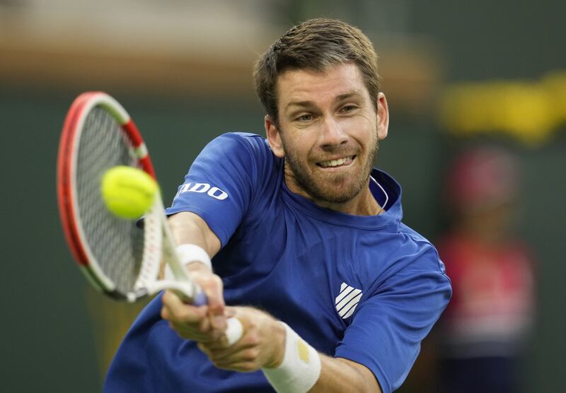 Cameron Norrie of Great Britain. EPA