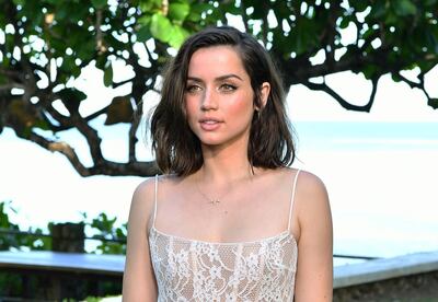 MONTEGO BAY, JAMAICA - APRIL 25:  Cast member Ana de Armas attends the "Bond 25" film launch at Ian Fleming's home "GoldenEye" on April 25, 2019 in Montego Bay, Jamaica.  (Photo by Slaven Vlasic/Getty Images for Metro Goldwyn Mayer Pictures)