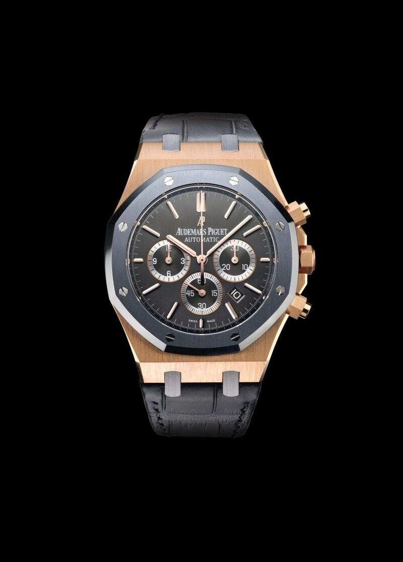The Royal Oak Offshore Leo Messi Chronograph from Audemars Piguet, part of the We Are All Beirut auction by Christie's