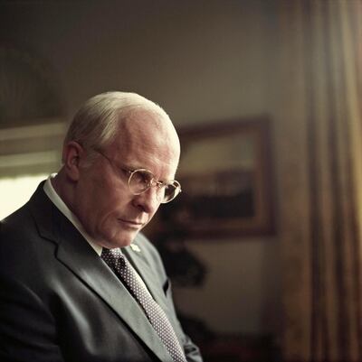 Christian Bale as Dick Cheney in Adam McKay’s VICE, an Annapurna Pictures release. Credit : Greig Fraser / Annapurna Pictures