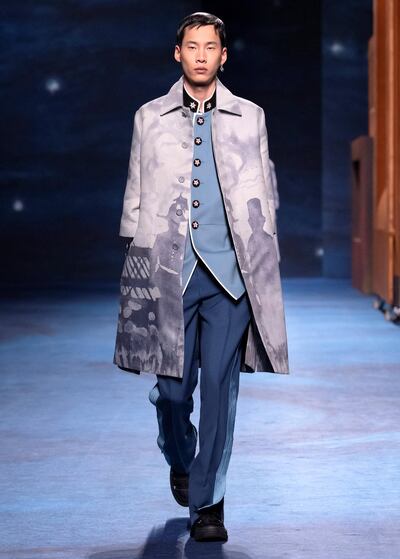 Dior,
Fall Winter 2021-22,
menswear, pret a porter