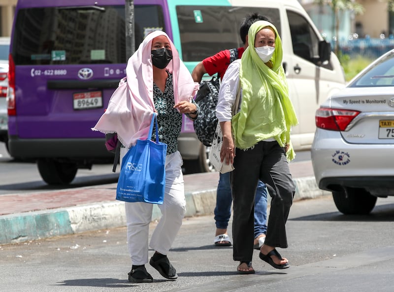 Authorities introduced physical distancing and made the wearing of face masks in public mandatory.