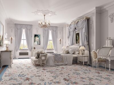 Interior design firm Casa e Progetti has created CGI images of how rooms, such as the main suite, could look after refurbishment. Casa e Progetti / Tony Murray