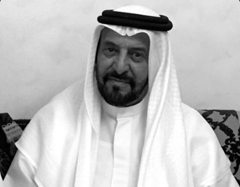 Suhail bin Mubarak Al Ketbi died in London on Sunday. Courtesy Sheikh Mohamed bin Zayed Twitter