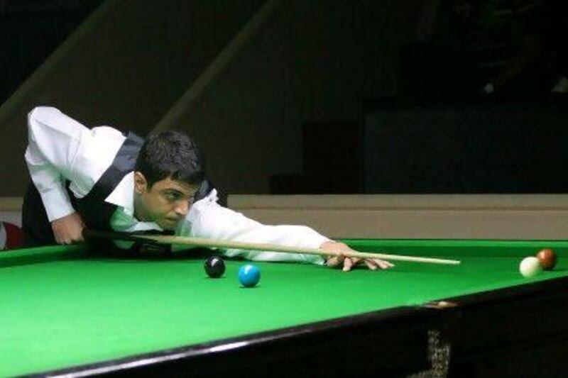 Mohamed Shehab's 117-point break in the first round of the Selangor Open, R Kuala Lumpur, Malaysia, was the highest of the tournament.