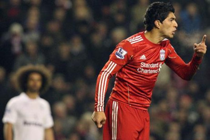 Luis Suarez did not have an impact on return to the Liverpool side.
