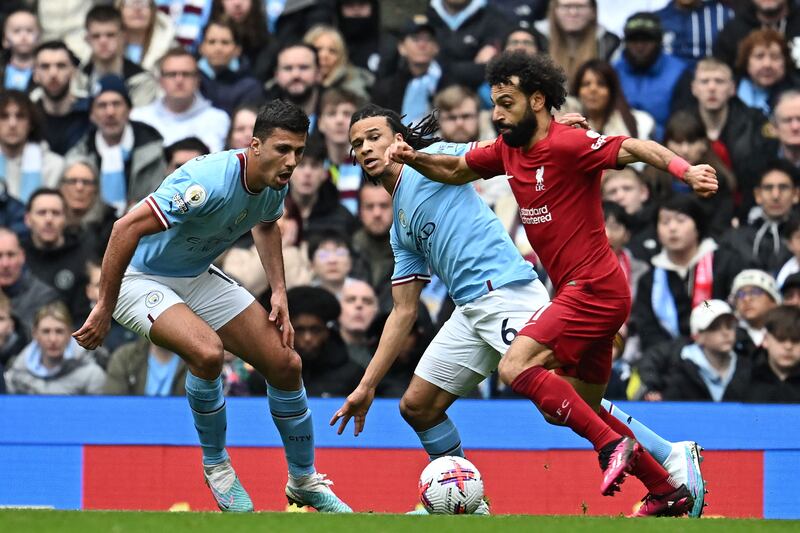 Nathan Ake - 6. Looked uncharacteristically shaky and unassured against Salah in the first half. Improved alongside his teammates in the second half as City upped the tempo. AFP