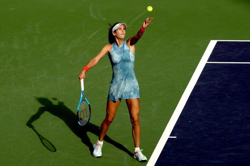 Ajla Tomljanovic helped Australia reach the 2019 Fed Cup final and will be the first Australian to participate at the Mubadala World Tennis Championship. Getty Images