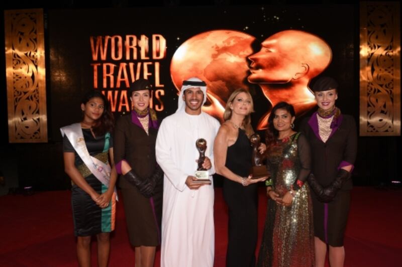 Etihad won the World's Leading Airline award in 2016. Photo: Etihad
