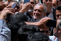 Reformist candidate Masoud Pezeshkian wins Iran's presidential election
