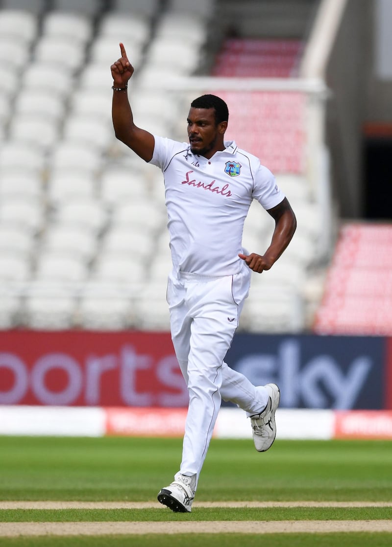 Shannon Gabriel – 7: Nine wickets in a Herculean effort in the first Test – but only two across four innings thereafter. West Indies might have missed a trick by not resting his weary body for the second game, no matter how brilliant he was in the opener. Getty