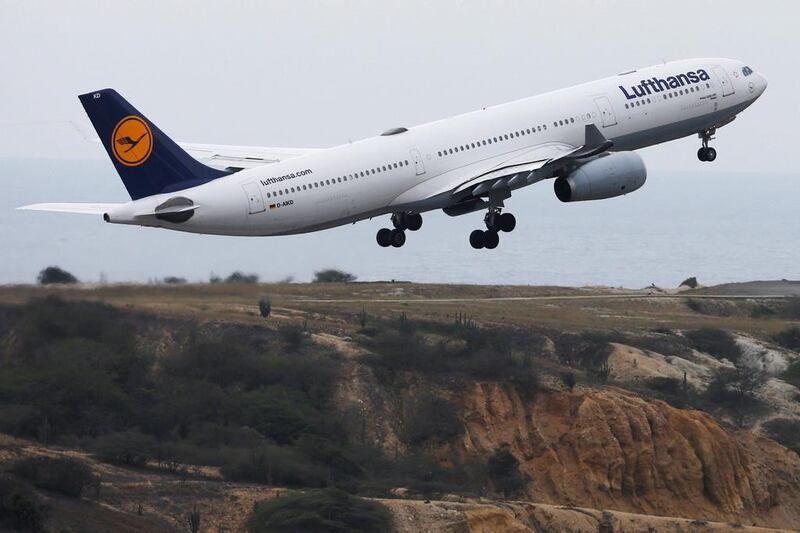 9. Lufthansa; 4.1. Carlos Garcia Rawlins / Reuters