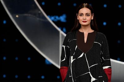 Bollywood actress Dia Mirza has partnered with wooden toy brand Shumee. AFP