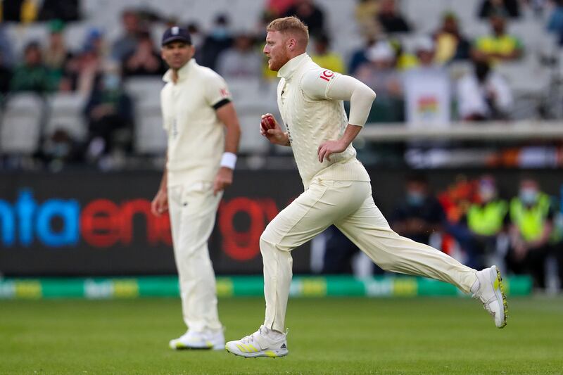 14) Ben Stokes (England) Four wickets at average of 71.50. Overs bowled: 63.3. AP