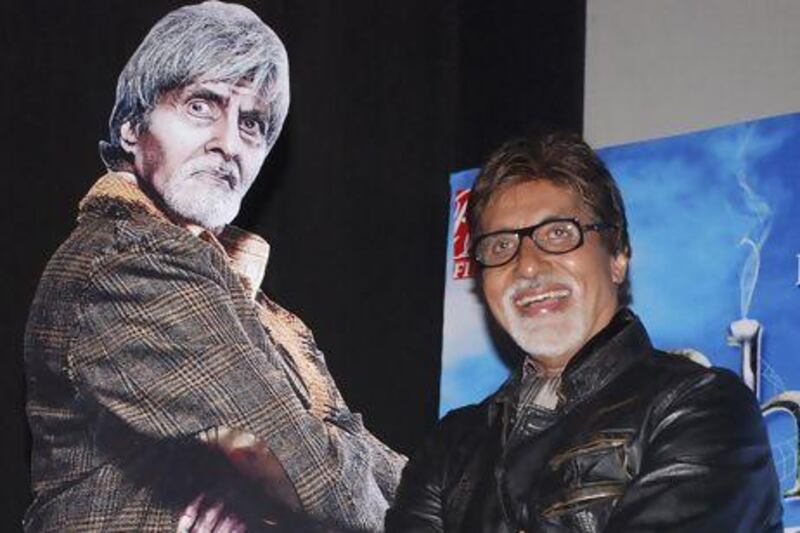 Amitabh Bachchan will be seen in the sequel to the film Bhootnath. Reuters