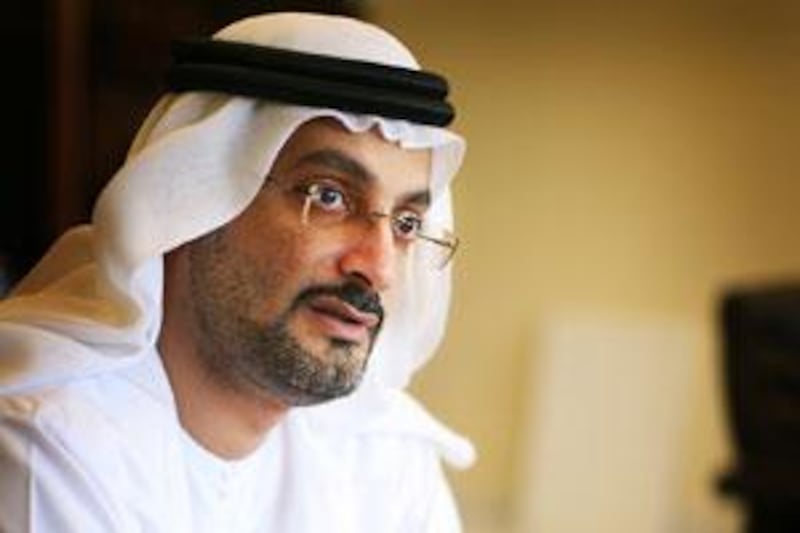 Khamis Sultan al Suwaidi is the director general of the new Abu Dhabi Centre for Housing and Service Facilities Development.