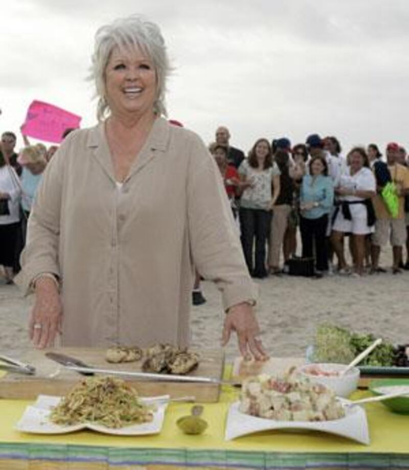 Paula Deen is one of the highest-paid "chefs" in the US despite never having run a restaurant kitchen.