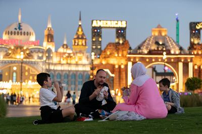 Global Village opens every winter in Dubai. Chris Whiteoak / The National