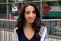 'My student protest gives hope to my father that Palestine will be free in his lifetime'