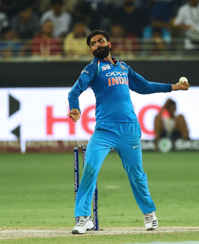 7 Ravindra Jadeja (India) Started the tournament playing domestic cricket in India. Ended it with his ODI career revived, after getting his chance following injury to Hardik Pandya. AFP